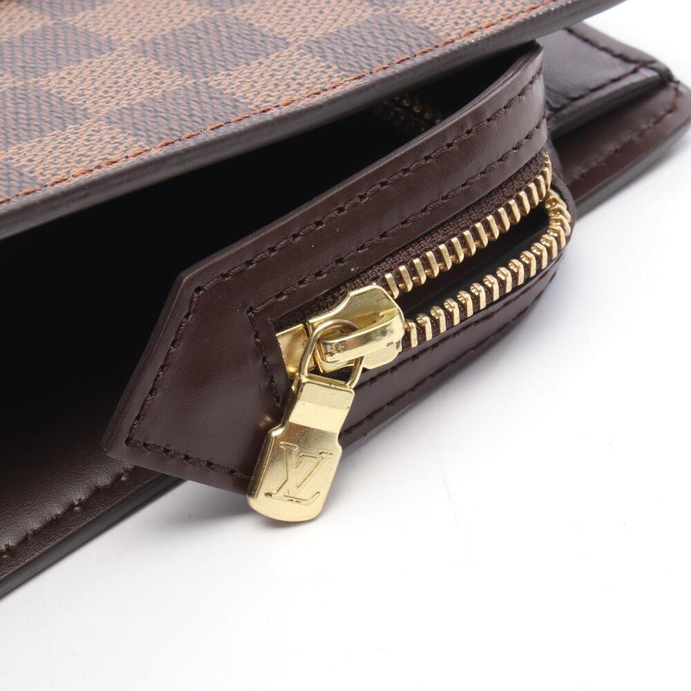 Louis Vuitton Venice Tote Bag Canvas Leather Damier Brown - Picture 9 of 9